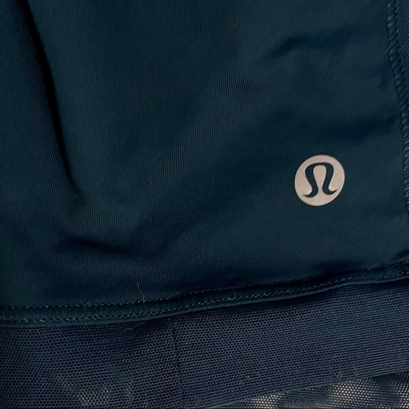 Lululemon free runner crop tank top Alberta Lake - Picture 14 of 15